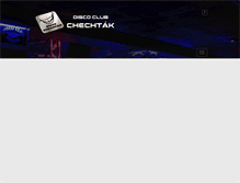 Tablet Screenshot of discochechtak.cz